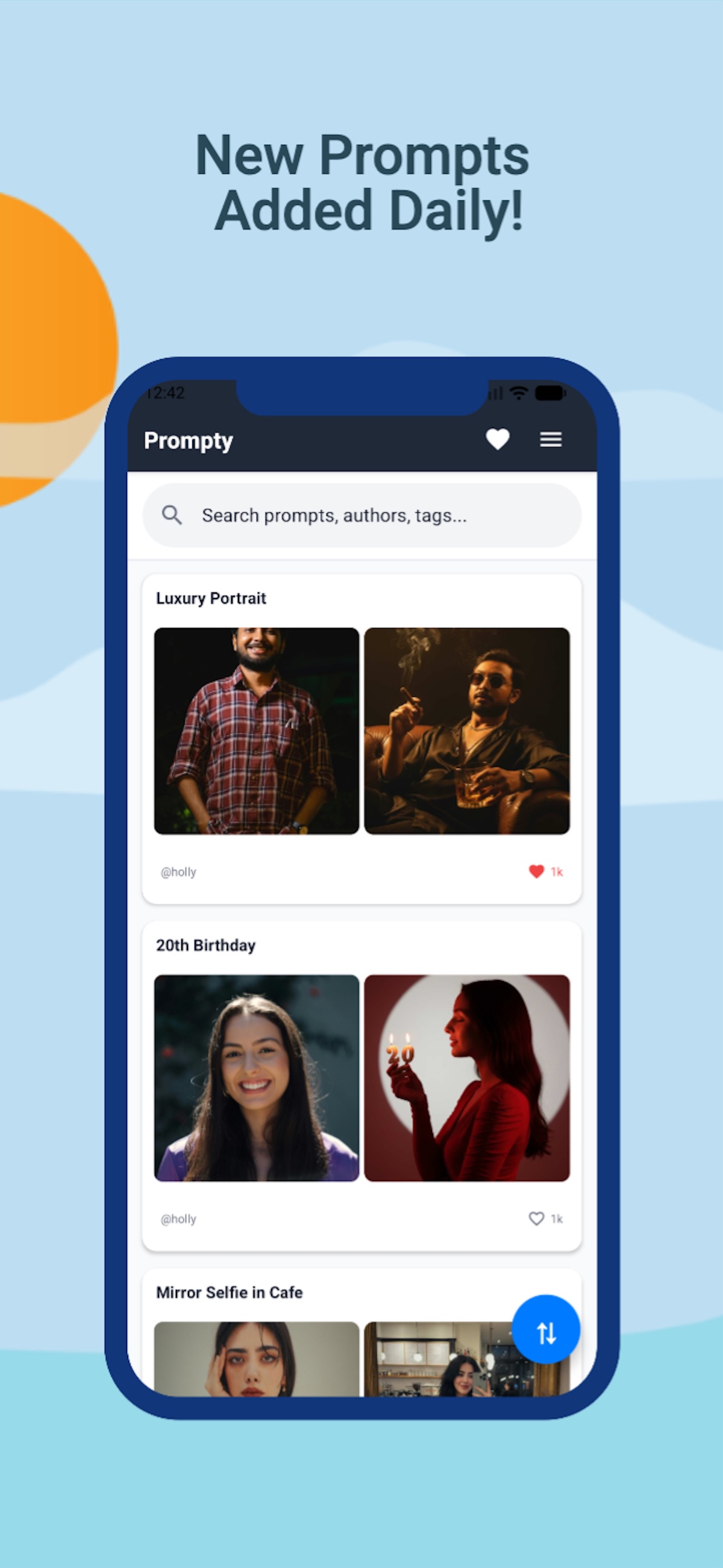 Prompty App Screenshot 5